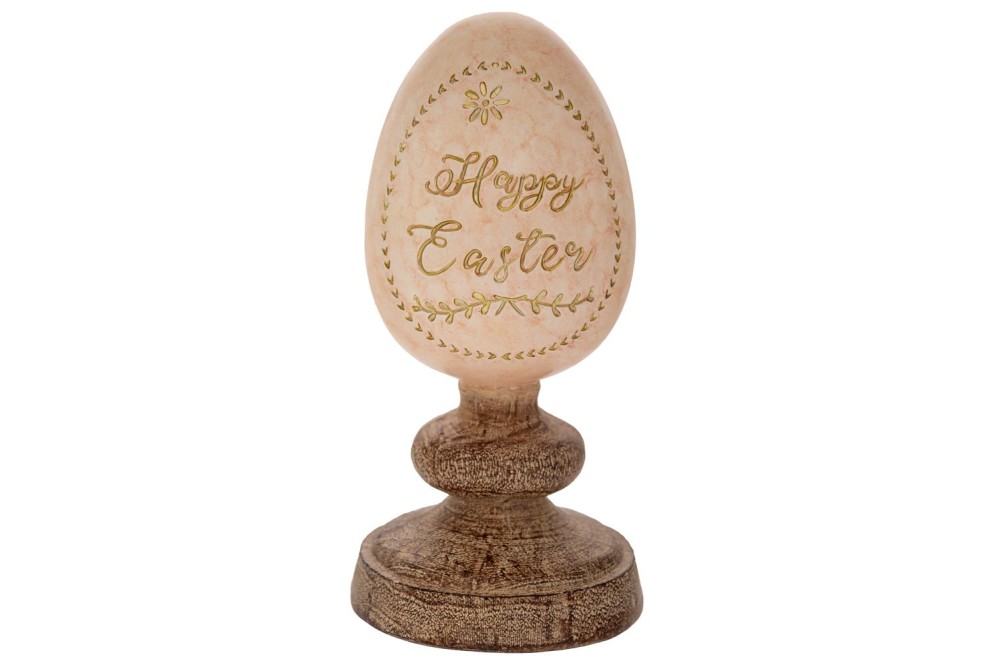 ΡΟΖ ΔΙΑΚΟΣΜΗΤΙΚΟ ΑΥΓΟ ΣΕ ΚΑΦΕ ΒΑΣΗ 9.5Χ18ΕΚ