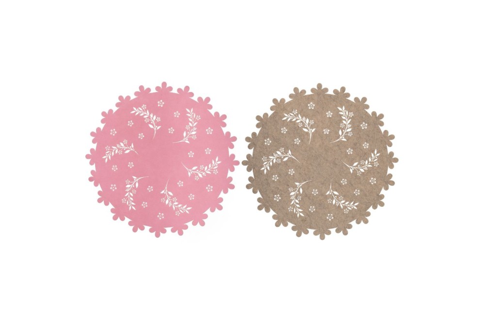 ΡΟΖ ΚΑΦΕ ΤΣΟΧΙΝΟ ΣΟΥΠΛΑ 2 ΧΡΩΜΑΤΑ 35X35X0,3ΕΚ ΡΟΖ ΚΑΦΕ ΤΣΟΧΙΝΟ ΣΟΥΠΛΑ 2 ΧΡΩΜΑΤΑ 35X35X0,3ΕΚ