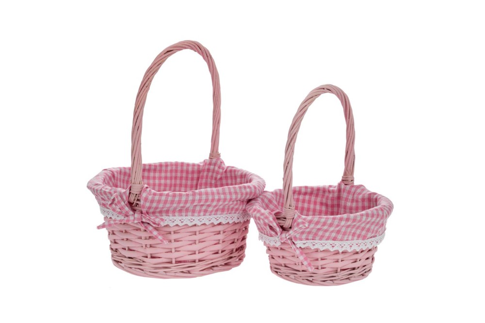 ΡΟΖ ΚΑΛΑΘΙ ΜΕ ΥΦΑΣΜΑ ΣΕΤ 2 Φ25Χ12 30-Φ20Χ10 25ΕΚ