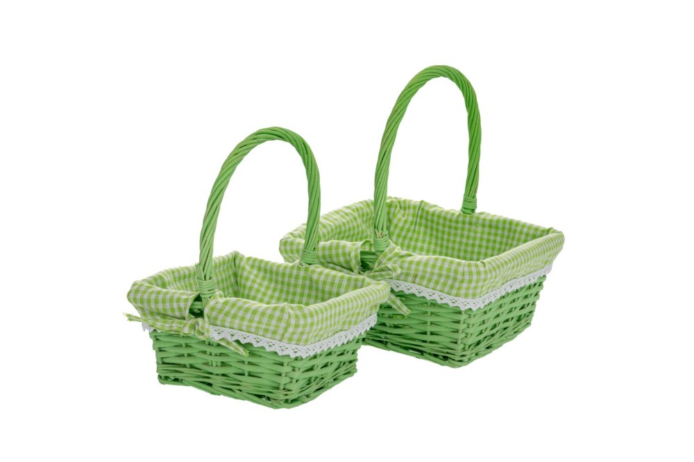 ΠΡΑΣΙΝΟ ΚΑΛΑΘΙ ΜΕ ΥΦΑΣΜΑ ΣΕΤ 2 30Χ22Χ12 30-25Χ15Χ10 25ΕΚ ΠΡΑΣΙΝΟ ΚΑΛΑΘΙ ΜΕ ΥΦΑΣΜΑ ΣΕΤ 2 30Χ22Χ12 30-25Χ15Χ10 25ΕΚ