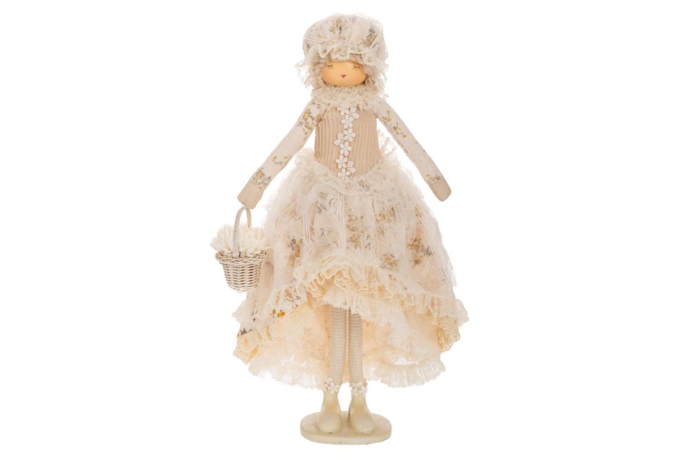 ΜΠΕΖ ΥΦΑΣΜΑΤΙΝΗ ΝΕΡΑΙΔΑ ΜΕ ΦΟΡΕΜΑ ΕΠΟΧΗΣ 27,5Χ24Χ47ΕΚ