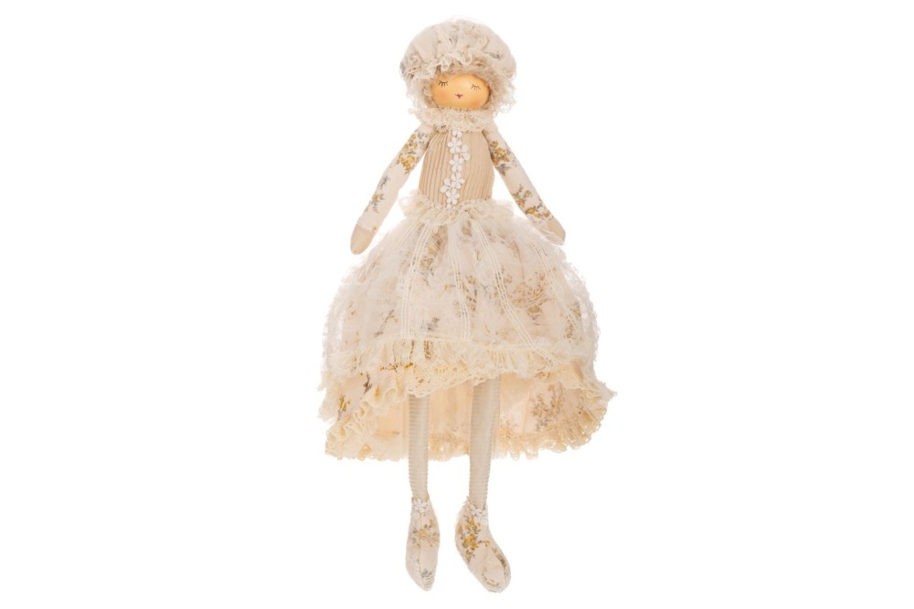 ΜΠΕΖ ΥΦΑΣΜΑΤΙΝΗ ΝΕΡΑΙΔΑ ΜΕ ΦΟΡΕΜΑ ΕΠΟΧΗΣ 27,5Χ21Χ50ΕΚ ΚΑΘΙΣΤΗ