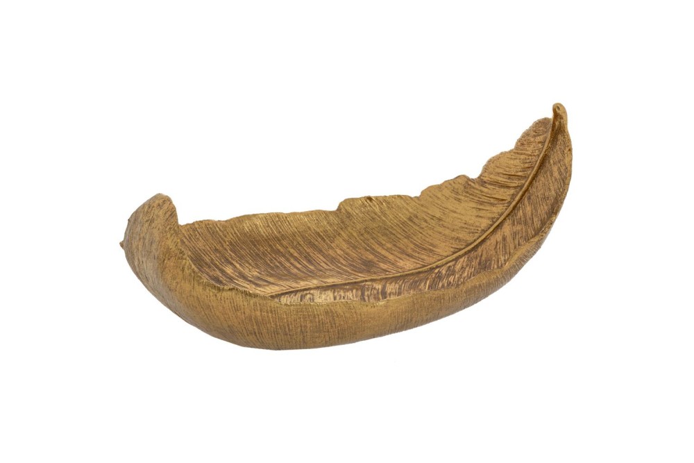 ΧΡΥΣΟΣ ΠΟΛΥΡΕΖΙΝ ΔΙΣΚΟΣ ΣΕ ΣΧΗΜΑ ΦΥΛΛΟΥ 35Χ21Χ20ΕΚ