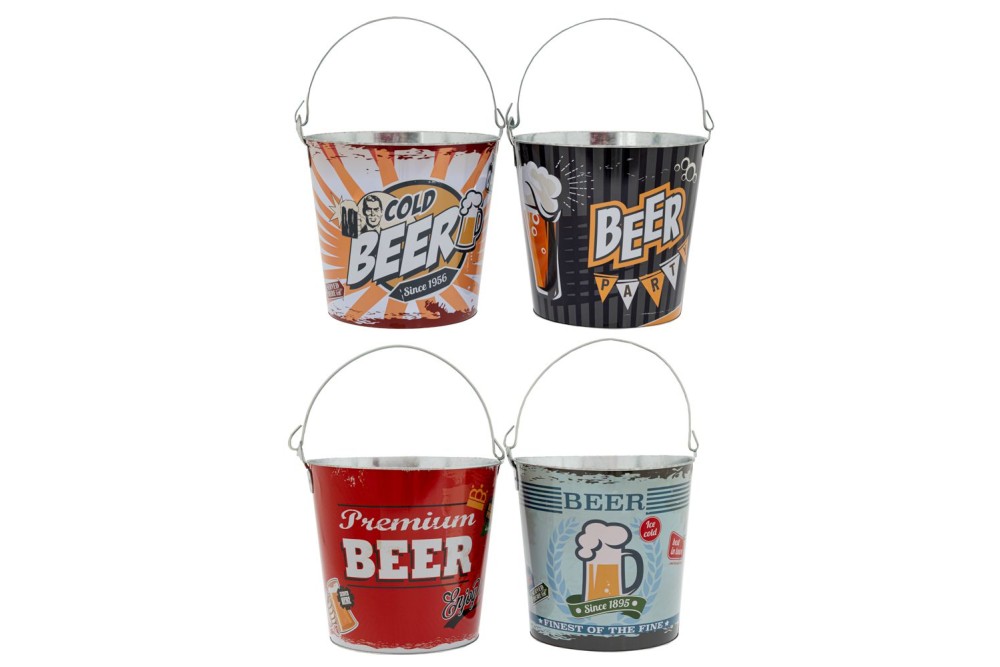 ΜΕΤΑΛΙΚΚΟΣ ΚΟΥΒΑΣ ΜΕ ΣΧΕΔΙΑ ΜΠΥΡΑΣ 26Χ23ΕΚ 4 ΣΧΕΔΙΑ