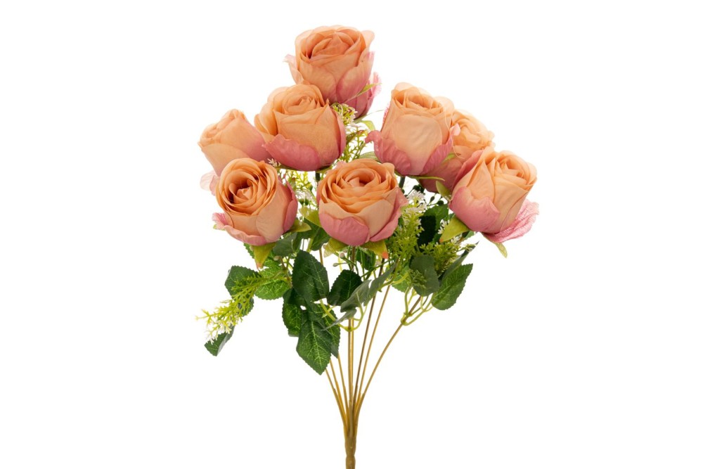 ΡΟΖ ΜΠΟΥΚΕΤΟ ΜΕ 9 ΤΡΙΑΝΤΑΦΥΛΛΑ 40ΕΚ ΡΟΖ ΜΠΟΥΚΕΤΟ ΜΕ 9 ΤΡΙΑΝΤΑΦΥΛΛΑ 40ΕΚ