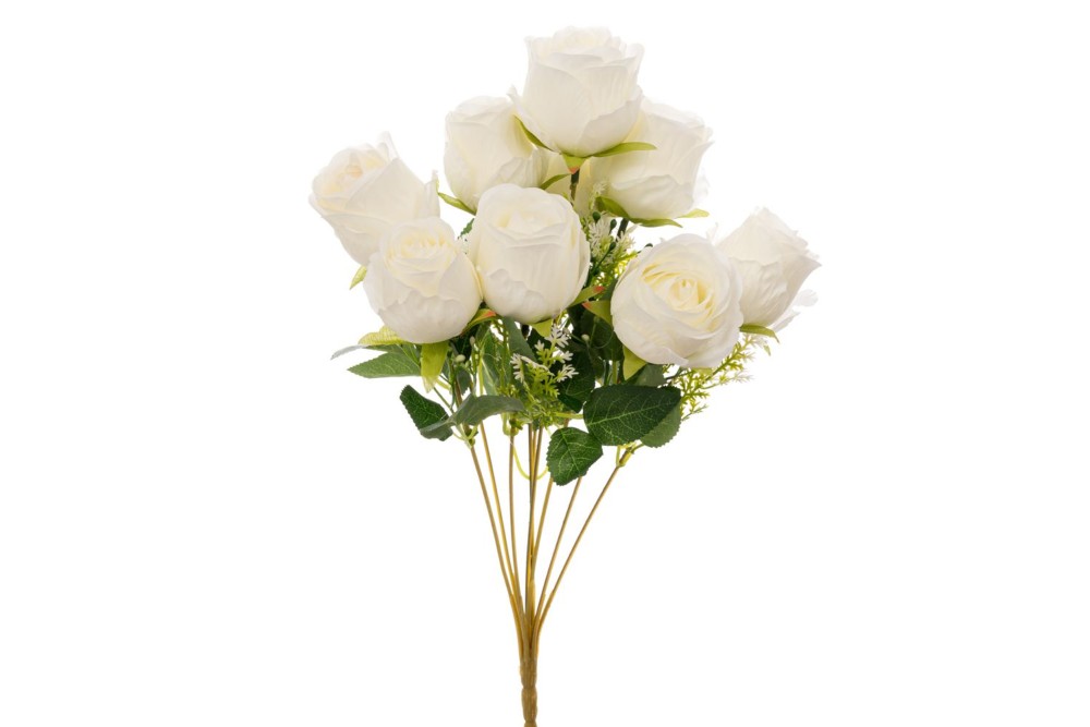 ΛΕΥΚΟ ΜΠΟΥΚΕΤΟ ΜΕ 9 ΤΡΙΑΝΤΑΦΥΛΛΑ 40ΕΚ ΛΕΥΚΟ ΜΠΟΥΚΕΤΟ ΜΕ 9 ΤΡΙΑΝΤΑΦΥΛΛΑ 40ΕΚ