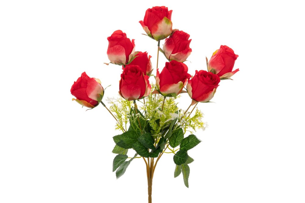 ΚΟΚΚΙΝΟ ΜΠΟΥΚΕΤΟ ΜΕ 9 ΤΡΙΑΝΤΑΦΥΛΛΑ 40ΕΚ ΚΟΚΚΙΝΟ ΜΠΟΥΚΕΤΟ ΜΕ 9 ΤΡΙΑΝΤΑΦΥΛΛΑ 40ΕΚ