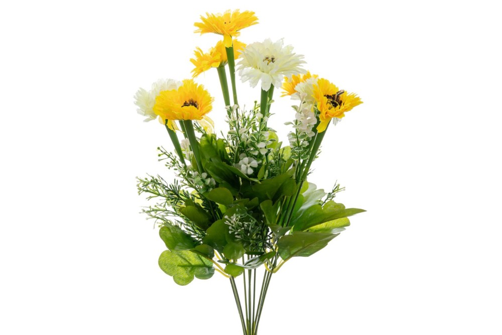 ΛΕΥΚΕΣ ΚΙΤΡΙΝΕΣ ΜΑΡΓΑΡΙΤΕΣ ΜΠΟΥΚΕΤΟ 40ΕΚ