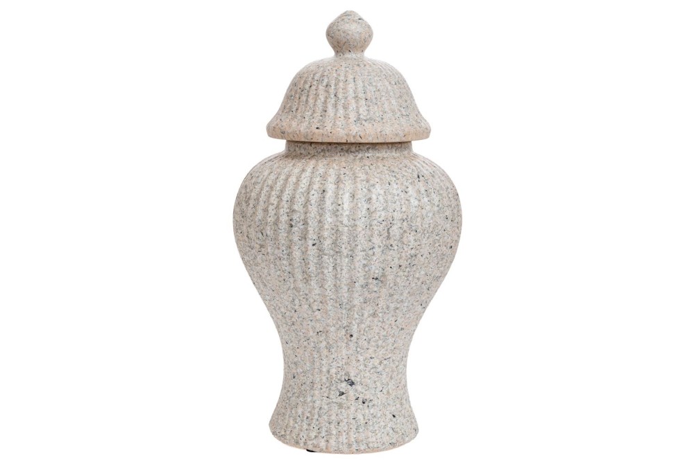 ΚΕΡΑΜΙΚΟ ΒΑΖΟ ΜΕ ΚΑΠΑΚΙ 18Χ18Χ42ΕΚ