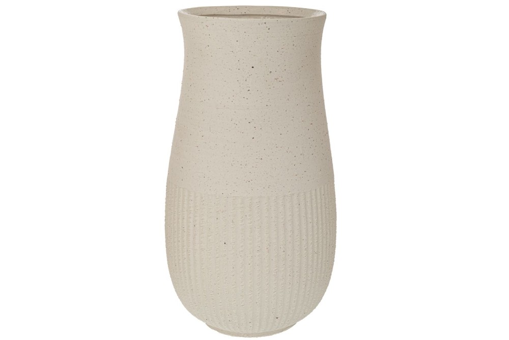 ΚΕΡΑΜΙΚΟ ΒΑΖΟ 22Χ40ΕΚ ΛΕΥΚΟ