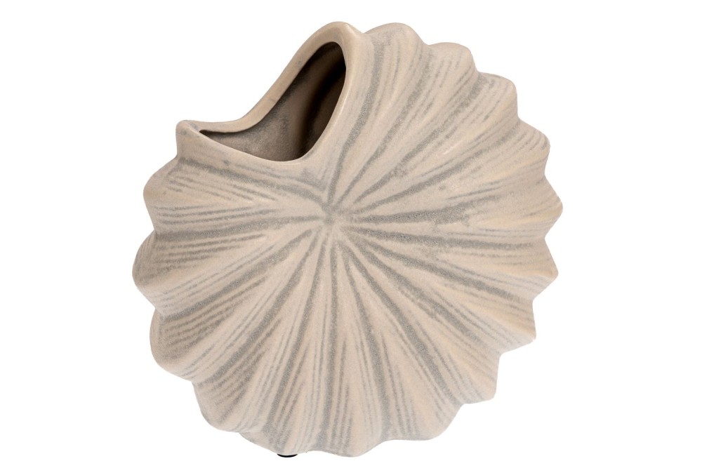 ΓΚΡΙ-ΜΠΕΖ ΚΕΡΑΜΙΚΟ ΒΑΖΟ ΚΟΧΥΛΙ 20Χ11Χ20ΕΚ ΓΚΡΙ-ΜΠΕΖ ΚΕΡΑΜΙΚΟ ΒΑΖΟ ΚΟΧΥΛΙ 20Χ11Χ20ΕΚ