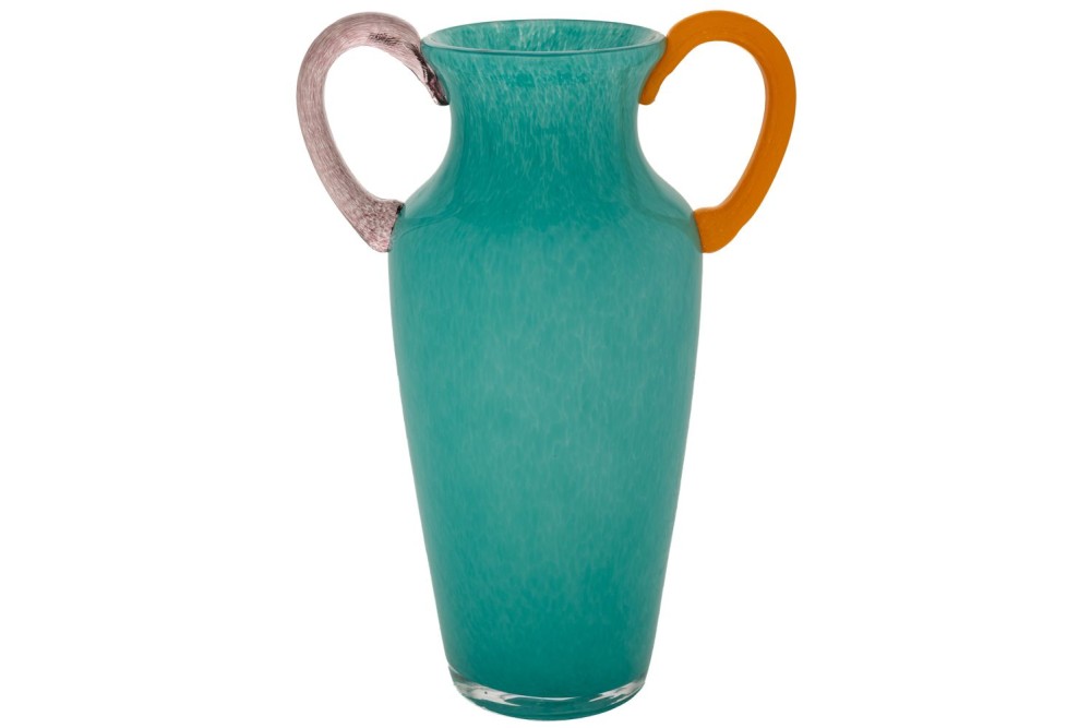 ΧΕΙΡΟΠΟΙΗΤΟ ΓΥΑΛΙΝΟ ΒΑΖΟ 21Χ14Χ31ΕΚ ΣΙΕΛ ΧΕΙΡΟΠΟΙΗΤΟ ΓΥΑΛΙΝΟ ΒΑΖΟ 21Χ14Χ31ΕΚ ΣΙΕΛ