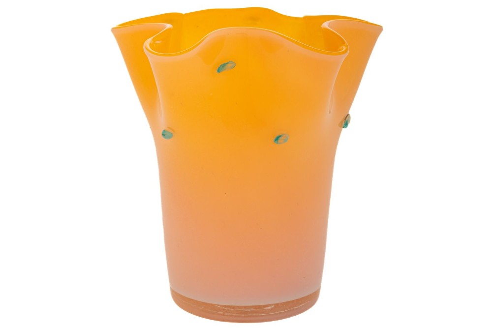 ΧΕΙΡΟΠΟΙΗΤΟ ΓΥΑΛΙΝΟ ΒΑΖΟ 20Χ20ΕΚ ΚΙΤΡΙΝΟ ΧΕΙΡΟΠΟΙΗΤΟ ΓΥΑΛΙΝΟ ΒΑΖΟ 20Χ20ΕΚ ΚΙΤΡΙΝΟ