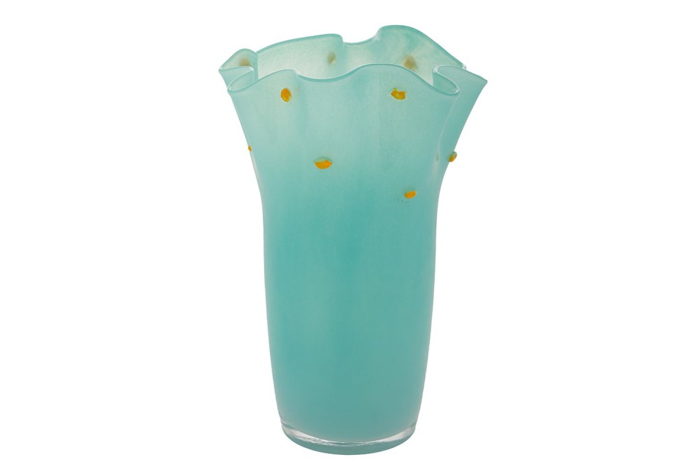 ΧΕΙΡΟΠΟΙΗΤΟ ΓΥΑΛΙΝΟ ΒΑΖΟ 23Χ32ΕΚ ΣΙΕΛ ΧΕΙΡΟΠΟΙΗΤΟ ΓΥΑΛΙΝΟ ΒΑΖΟ 23Χ32ΕΚ ΣΙΕΛ