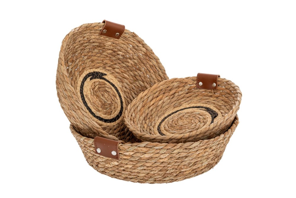 ΣΕΤ 3 ΦΥΣΙΚΟ ΚΑΛΑΘΙ 30Χ7 26Χ6 23Χ5ΕΚ ΣΤΡΟΓΓΥΛΟ ΑΠΟ ΥΑΚΙΝΘΟ ΣΕΤ 3 ΦΥΣΙΚΟ ΚΑΛΑΘΙ 30Χ7 26Χ6 23Χ5ΕΚ ΣΤΡΟΓΓΥΛΟ ΑΠΟ ΥΑΚΙΝΘΟ