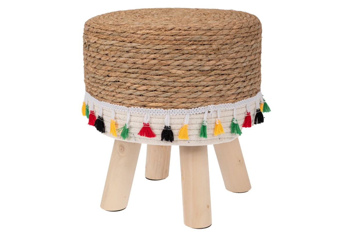 ΠΛΕΧΤΟ ΣΚΑΜΠΩ RATTAN Φ30132ΕΚ ΑΠΟ ΥΑΚΙΝΘΟ