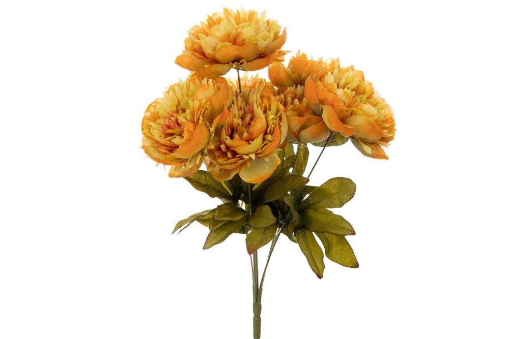 ΚΙΤΡΙΝΟ ΜΠΟΥΚΕΤΟ ΜΕ 7  ΧΡΥΣΑΝΘΕΜΑ 45ΕΚ