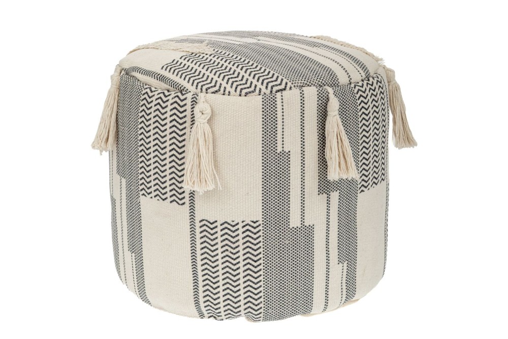 ΥΦΑΣΜΑΤΙΝΟ ΠΟΥΦ 35Χ30ΕΚ ΣΤΡΟΓΓΥΛΟ