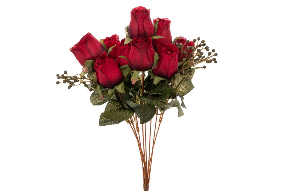 ΚΟΚΚΙΝΟ ΜΠΟΥΚΕΤΟ ΜΕ 9 ΤΡΙΑΝΤΑΦΥΛΛΑ 50ΕΚ ΚΟΚΚΙΝΟ ΜΠΟΥΚΕΤΟ ΜΕ 9 ΤΡΙΑΝΤΑΦΥΛΛΑ 50ΕΚ