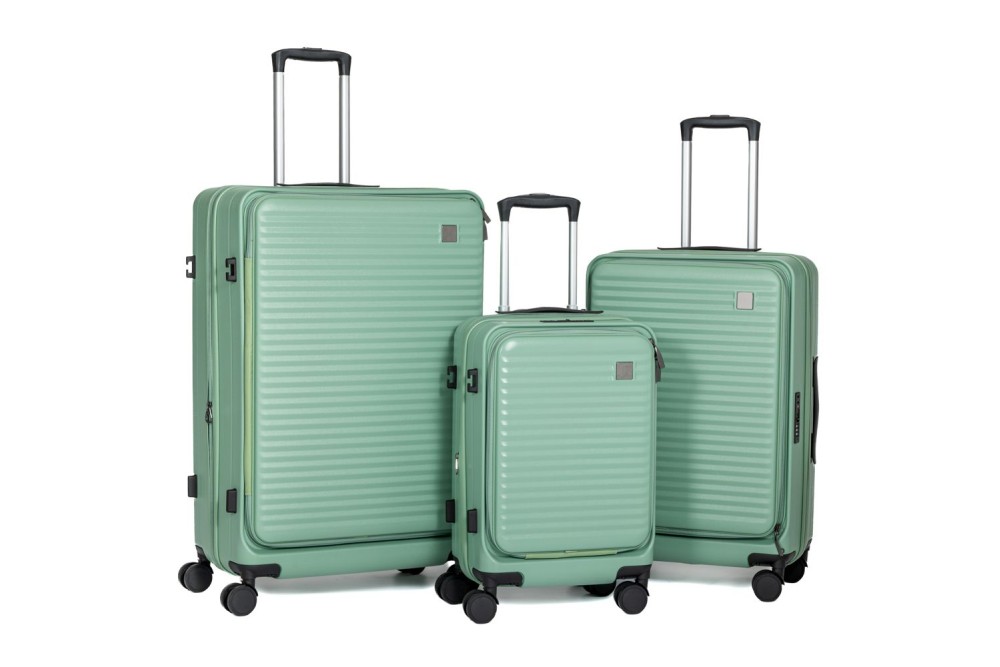 ΣΕΤ 3 ΠΡΑΣΙΝΗ ΒΑΛΙΤΣΑ ΜΕ 4ΡΟΔΕΣ 50 61 71ΕΚ ΜΕ ΑΝΟΙΓΜΑ ΑΠΟ ΠΑΝΩ (PROMOTION) ΣΕΤ 3 ΠΡΑΣΙΝΗ ΒΑΛΙΤΣΑ ΜΕ 4ΡΟΔΕΣ 50 61 71ΕΚ ΜΕ ΑΝΟΙΓΜΑ ΑΠΟ ΠΑΝΩ (PROMOTION)