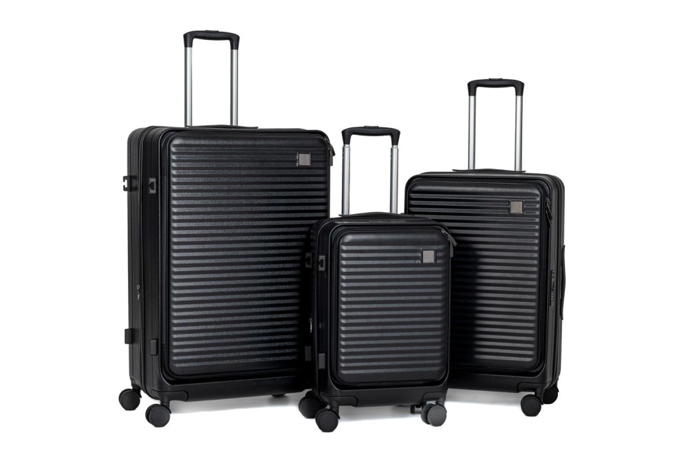 ΣΕΤ 3 ΜΑΥΡΗ ΒΑΛΙΤΣΑ ΜΕ 4ΡΟΔΕΣ 50 61 71ΕΚ ΜΕ ΑΝΟΙΓΜΑ ΑΠΟ ΠΑΝΩ (PROMOTION) ΣΕΤ 3 ΜΑΥΡΗ ΒΑΛΙΤΣΑ ΜΕ 4ΡΟΔΕΣ 50 61 71ΕΚ ΜΕ ΑΝΟΙΓΜΑ ΑΠΟ ΠΑΝΩ (PROMOTION)