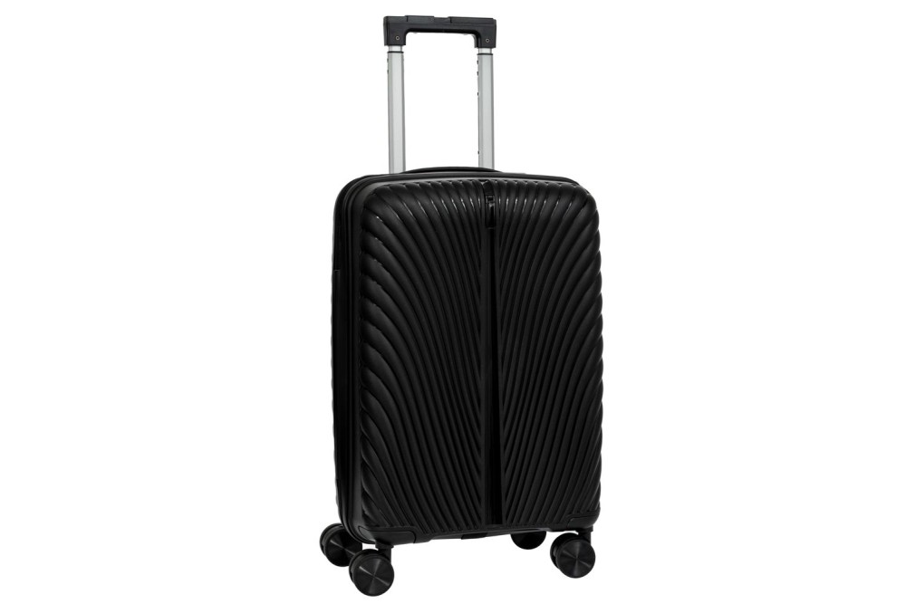 ΒΑΛΙΤΣΑ ΚΑΜΠΙΝΑΣ ΜΑΥΡΗ 34Χ20Χ55ΕΚ ΜΕ ΚΛΕΙΔΑΡΙΑ ΑΣΦΑΛΕΙΑΣ 4 ΡΟΔΕΣ