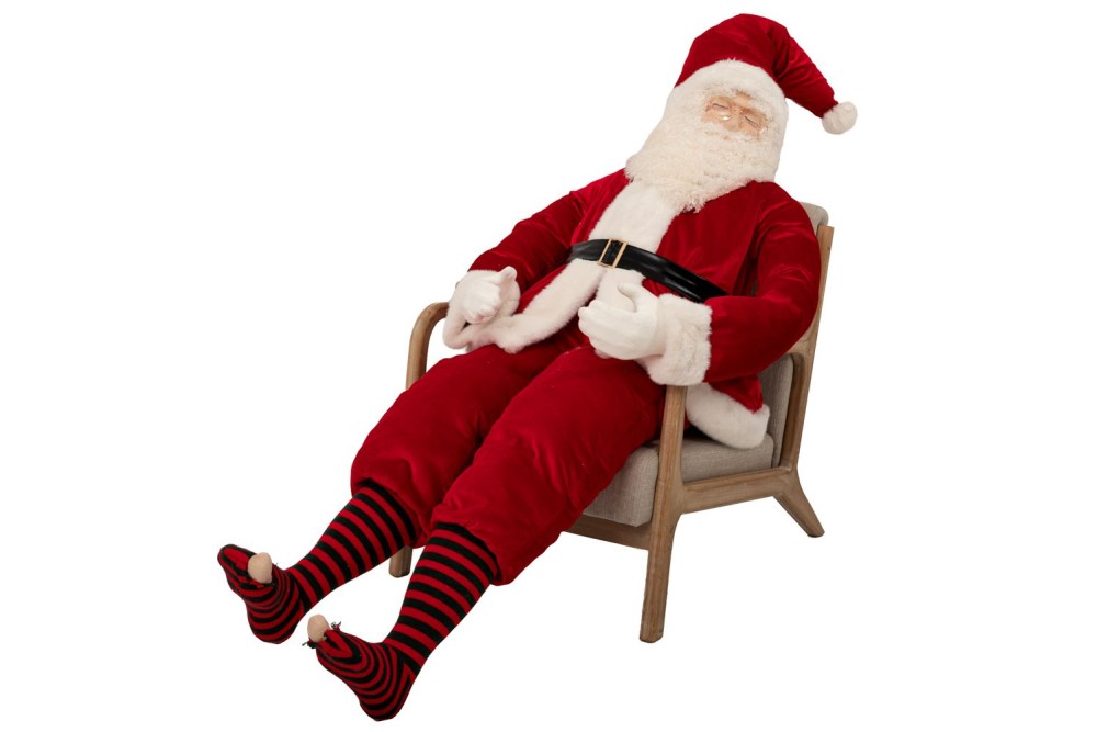 ΚΟΚΚΙΝΟΣ ΑΓΙΟΣ ΒΑΣΙΛΗΣ ΠΟΥ ΚΟΙΜΑΤΑΙ 70Χ45Χ180ΕΚ