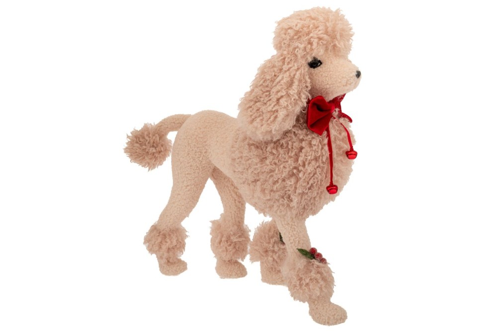 ΜΠΕΖ ΥΦΑΣΜΑΤΙΝΟΣ ΣΚΥΛΟΣ ΜΕ ΚΟΚΚΙΝΟ ΦΙΟΓΚΟ ΣΤΟΝ ΛΑΙΜΟ ΚΑΙ ΓΚΙ ΣΤΑ ΠΟΔΙΑ 47Χ17Χ48Κ