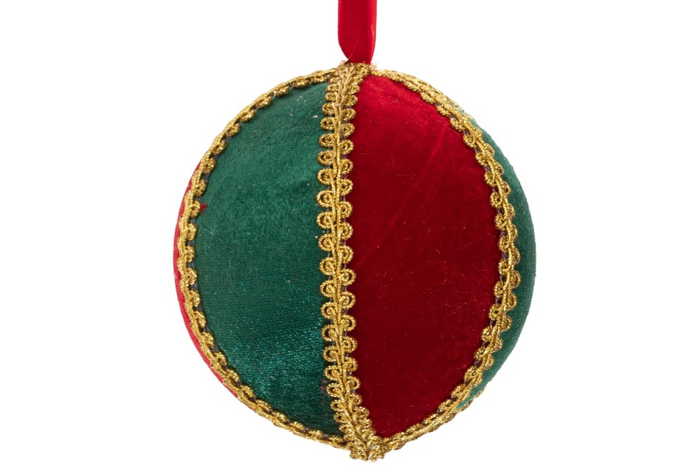 ΠΡΑΣΙΝΟ ΚΟΚΚΙΝΗ ΒΕΛΟΥΔΙΝΗ ΜΠΑΛΛΑ 10ΕΚ