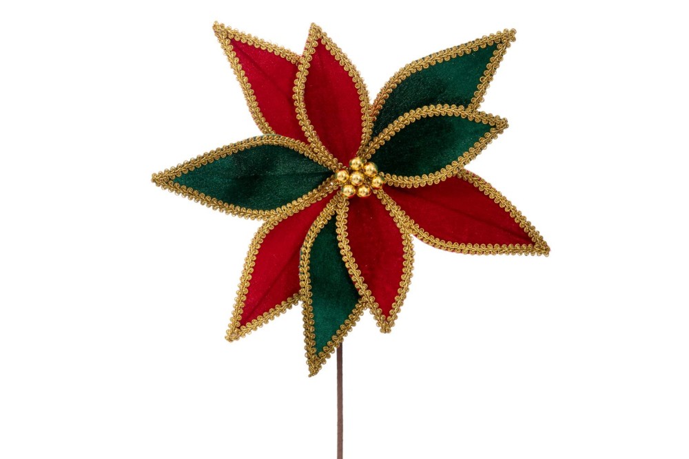 ΠΡΑΣΙΝΟ ΚΟΚΚΙΝΟ ΑΛΕΞΑΝΔΡΙΝΟ ΚΛΑΔΙ 60ΕΚ