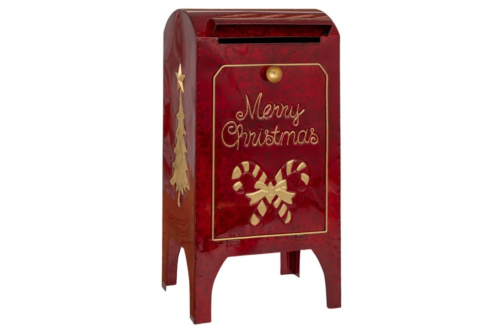 ΚΟΚΚΙΝΟ ΜΕΤΑΛΛΙΚΟ ΓΡΑΜΜΑΤΟΚΙΒΩΤΙΟ 28Χ23Χ55ΕΚ