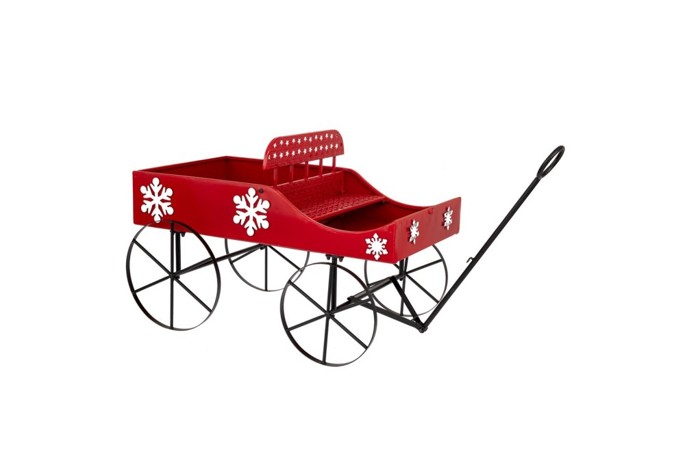 ΚΟΚΚΙΝΗ ΜΕΤΑΛΛΙΚΗ ΑΜΑΞΑ 83Χ51Χ74ΕΚ