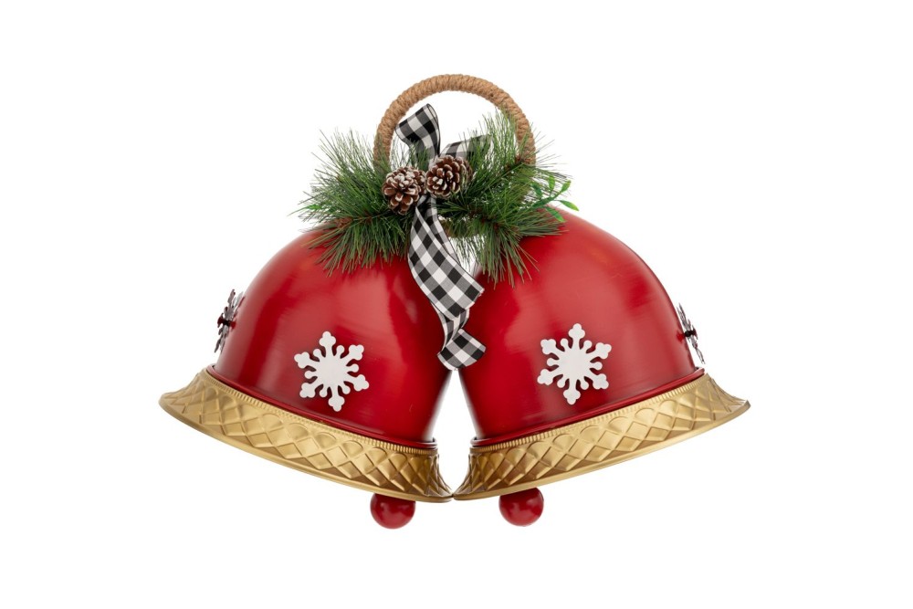 ΚΟΚΚΙΝΗ ΜΕΤΑΛΛΙΚΗ ΚΑΜΠΑΝΑ 50Χ27Χ38ΕΚ