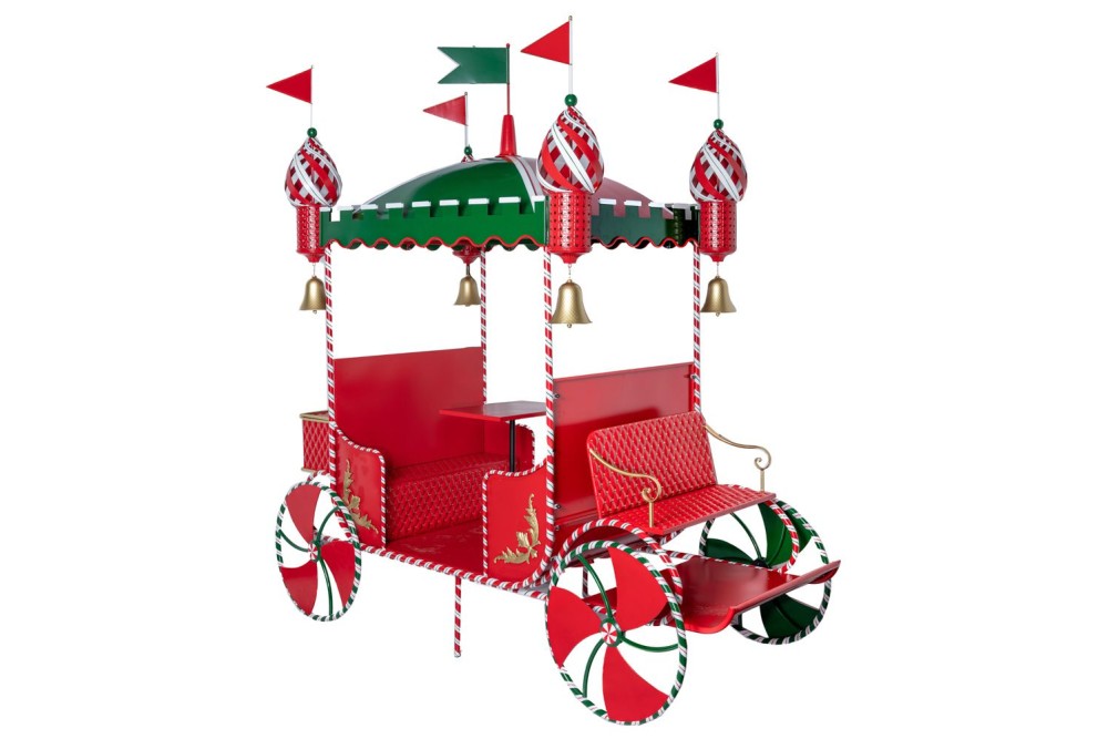 ΚΟΚΚΙΝΗ ΠΡΑΣΙΝΗ ΜΕΤΑΛΛΙΚΗ ΑΜΑΞΑ 265Χ120Χ280ΕΚ ΚΟΚΚΙΝΗ ΠΡΑΣΙΝΗ ΜΕΤΑΛΛΙΚΗ ΑΜΑΞΑ 265Χ120Χ280ΕΚ