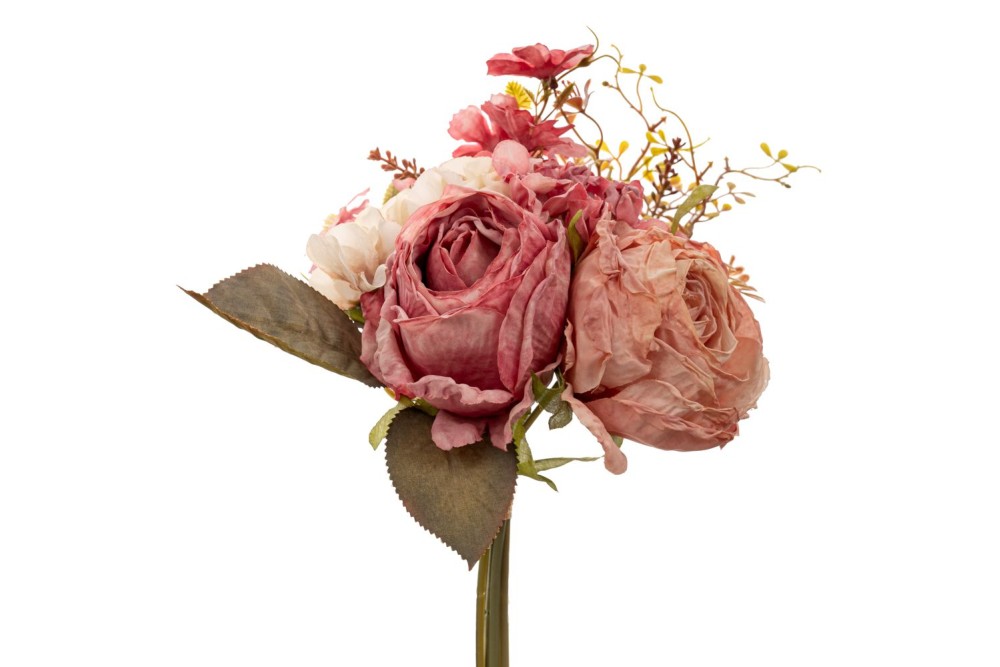 ΡΟΖ ΜΠΟΥΚΕΤΟ ΤΡΙΑΝΤΑΦΥΛΛΟ ΜΕ ΨΙΛΟΛΟΥΛΟΥΔΟ 33ΕΚ. ΡΟΖ ΜΠΟΥΚΕΤΟ ΤΡΙΑΝΤΑΦΥΛΛΟ ΜΕ ΨΙΛΟΛΟΥΛΟΥΔΟ 33ΕΚ.