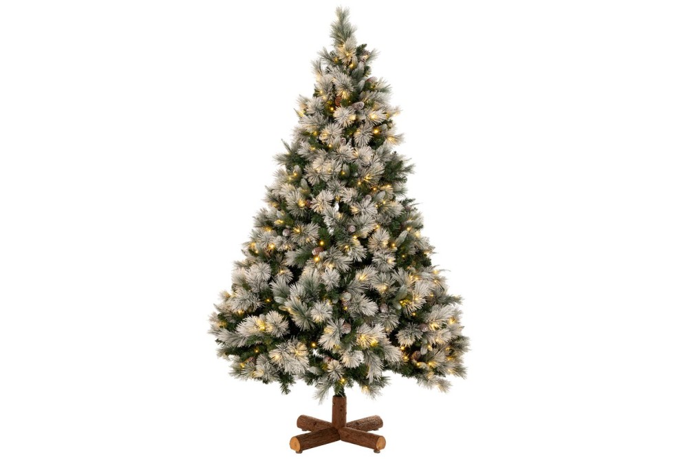 ΔΕΝΔΡΟ PRE-LIT SNOWY MONTCLAIR SPRUCE 210EK ΜΕ 500 LED ΘΕΡΜΟ ΛΕΥΚΟ AND ΠΟΛΥΧΡΩΜΑ ΔΕΝΔΡΟ PRE-LIT SNOWY MONTCLAIR SPRUCE 210EK ΜΕ 500 LED ΘΕΡΜΟ ΛΕΥΚΟ AND ΠΟΛΥΧΡΩΜΑ