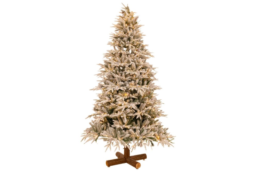 ΔΕΝΔΡΟ   PRE LIT SNOWY JERSEY PINE   240ΕΚ ΜΕ 1000 LED ΘΕΡΜΟ ΛΕΥΚΟ AND ΠΟΛΥΧΡΩΜΑ