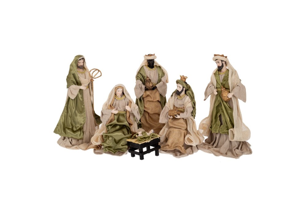 ΣΕΤ 6 ΠΡΑΣΙΝΕΣ ΦΙΓΟΥΡΕΣ ΦΑΤΝΗΣ 30ΕΚ