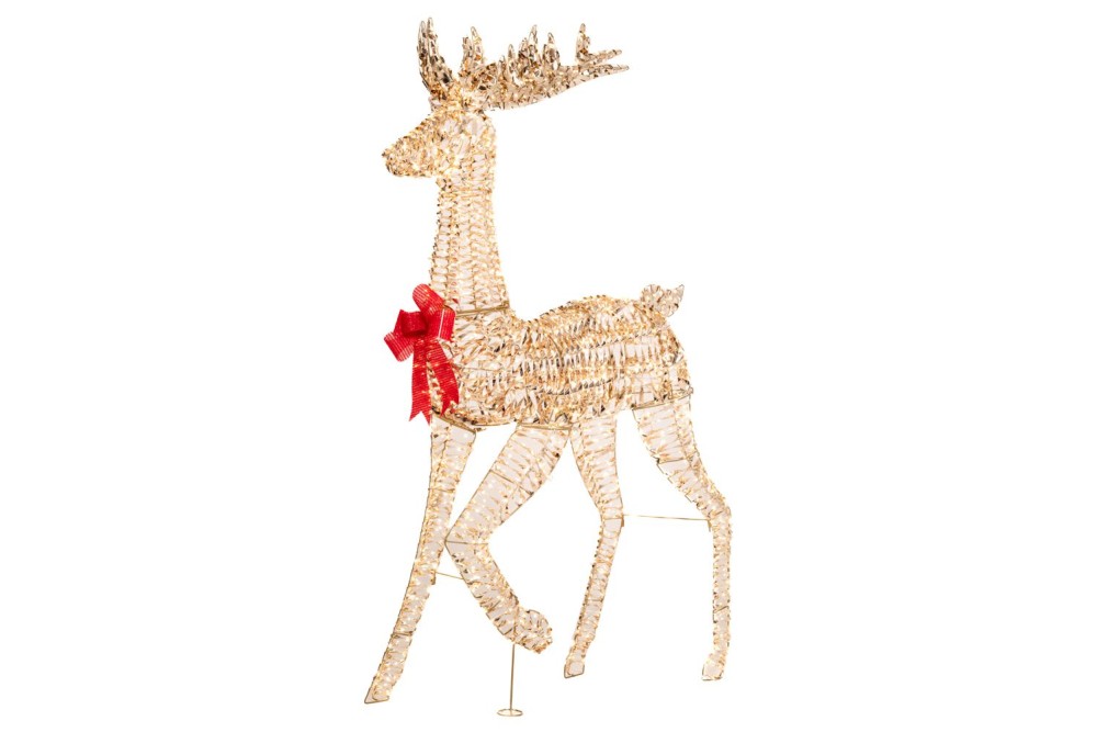 ΦΩΤΙΖΟΜΕΝΟΣ ΧΡΥΣΟΣ ΤΑΡΑΝΔΟΣ 90Χ27Χ180ΕΚ ΜΕ 1440 LED ΖΕΣΤΟ ΧΡΩΜΑ IP44