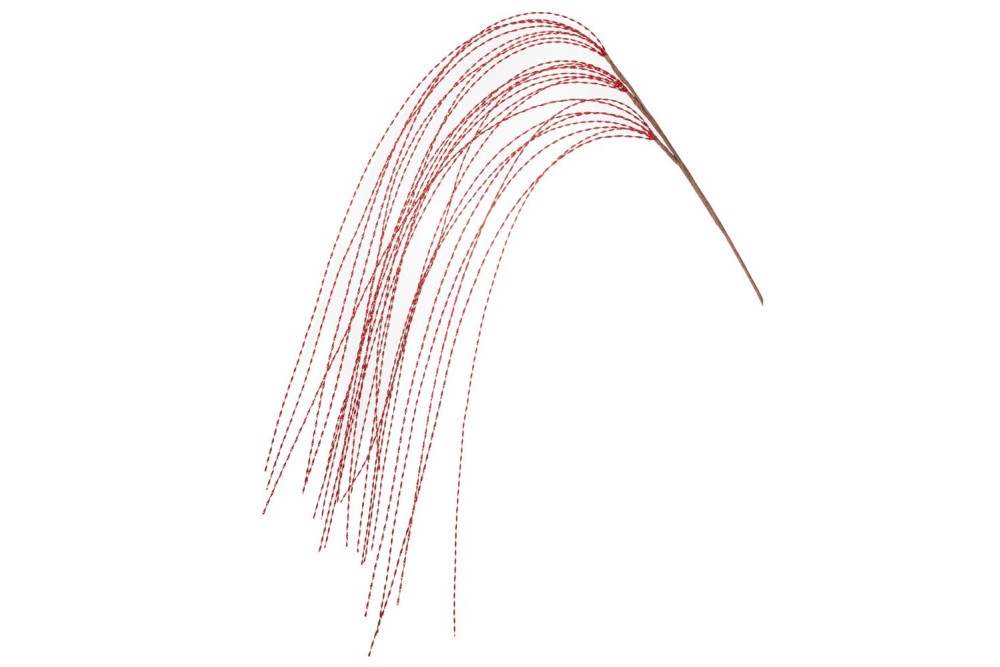 ΚΟΚΚΙΝΟ ΜΕΤΑΛΛΙΖΕ ΚΡΕΜΑΣΤΟ ΚΛΑΔΙ 120ΕΚ