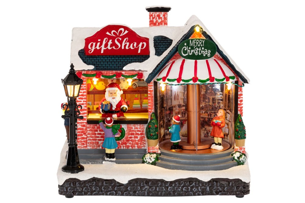 TOY STORE ΜΕ ΦΩΣ ΚΑΙ, ΜΟΥΣΙΚΗ AND ΚΙΝΗΣΗ 22Χ14Χ21ΕΚ ΡΕΥΜΑΤΟΣ
