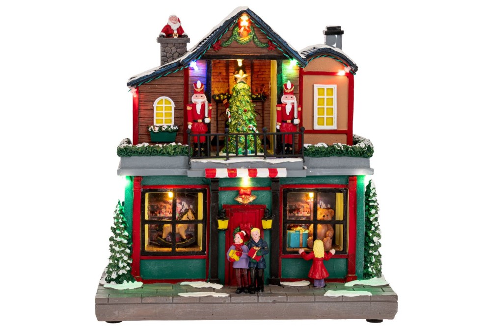 ΦΩΤΙΖΟΜΕΝΟ GIFT SHOP ΜΕ ΚΙΝΗΣΗ 27Χ15Χ28ΕΚ ΡΕΥΜΑΤΟΣ