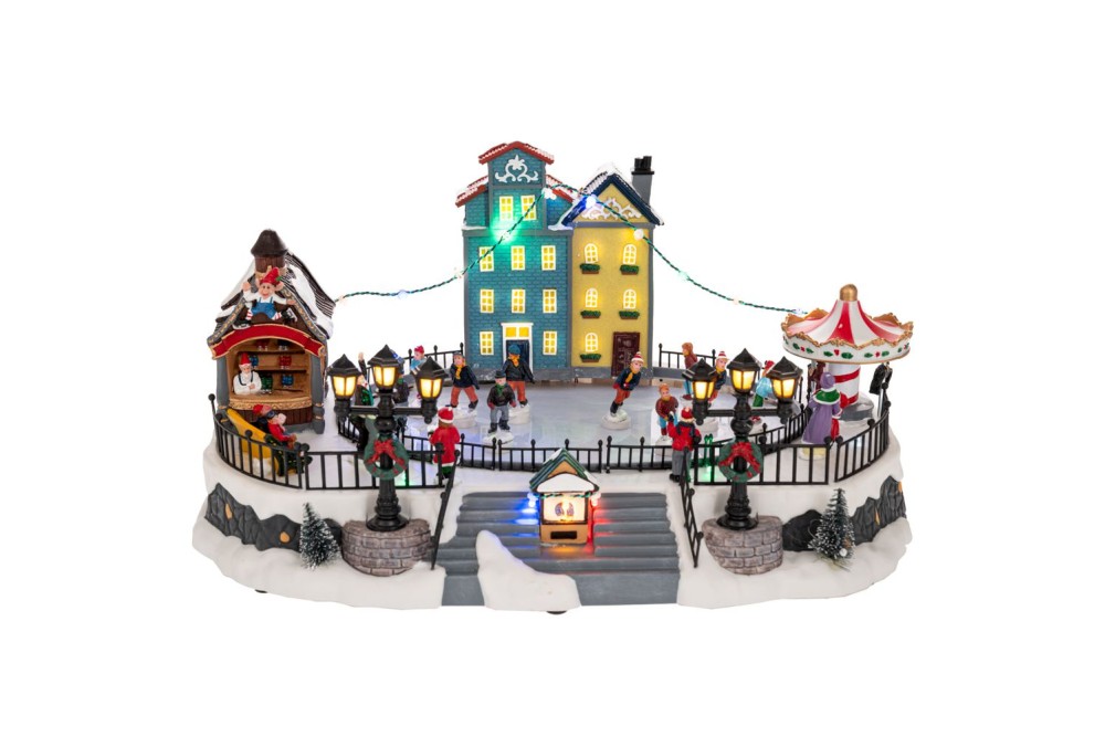 ΦΩΤΙΖΟΜΕΝΟ ΧΩΡΙΟ ΜΕ ΠΙΣΤΑ ΠΑΤΙΝΑΖ ΚΑΙ ΚΙΝΗΣΗ 41Χ27,5Χ20ΕΚ ΡΕΥΜΑΤΟΣ