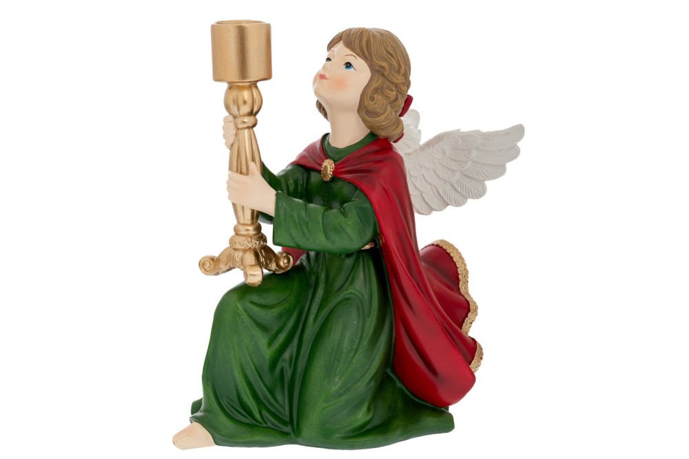 ΠΡΑΣΙΝΟ ΚΟΚΚΙΝΟ ΑΓΓΕΛΑΚΙ ΚΗΡΟΠΗΓΙΟ 23Χ17Χ25ΕΚ