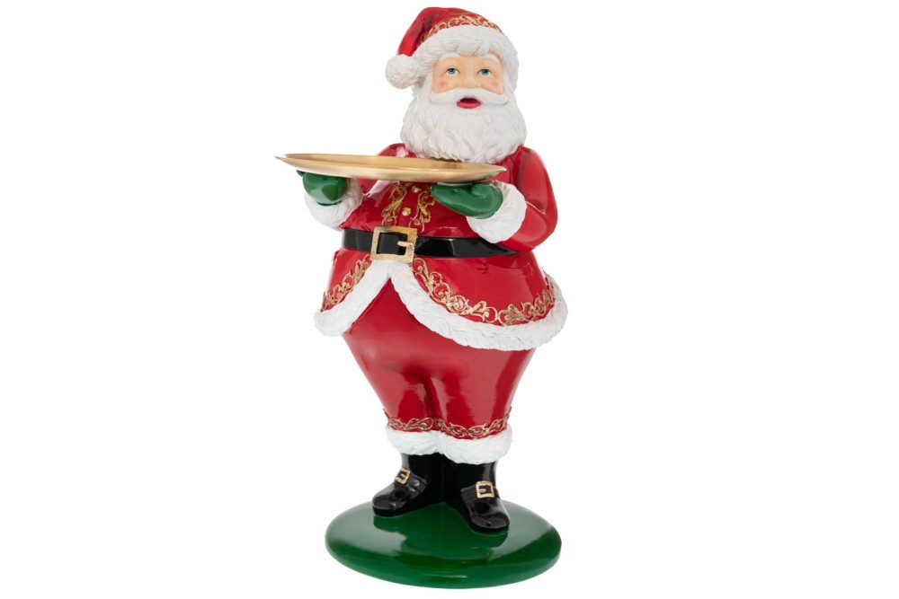 ΚΟΚΚΙΝΟΣ ΠΟΛΥΡΕΖΙΝ ΑΓ. ΒΑΣΙΛΗΣ ΜΕ ΜΕΤΑΛΛΙΚΟ ΔΙΣΚΟ 29Χ40Χ61ΕΚ