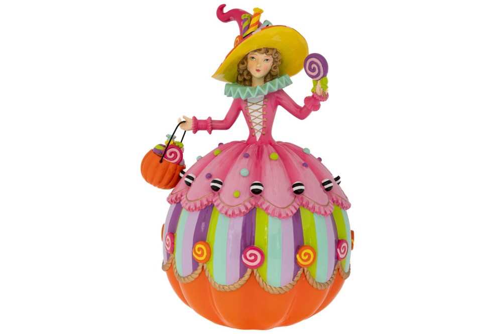 ΡΟΖ ΠΟΛΥΡΕΖΙΝ ΜΑΓΙΣΣΑ ΚΟΛΟΚΥΘΑ 29Χ25Χ40ΕΚ ΠΟΛΥΧΡΩΜΗ HALLOWEEN ΡΟΖ ΠΟΛΥΡΕΖΙΝ ΜΑΓΙΣΣΑ ΚΟΛΟΚΥΘΑ 29Χ25Χ40ΕΚ ΠΟΛΥΧΡΩΜΗ HALLOWEEN