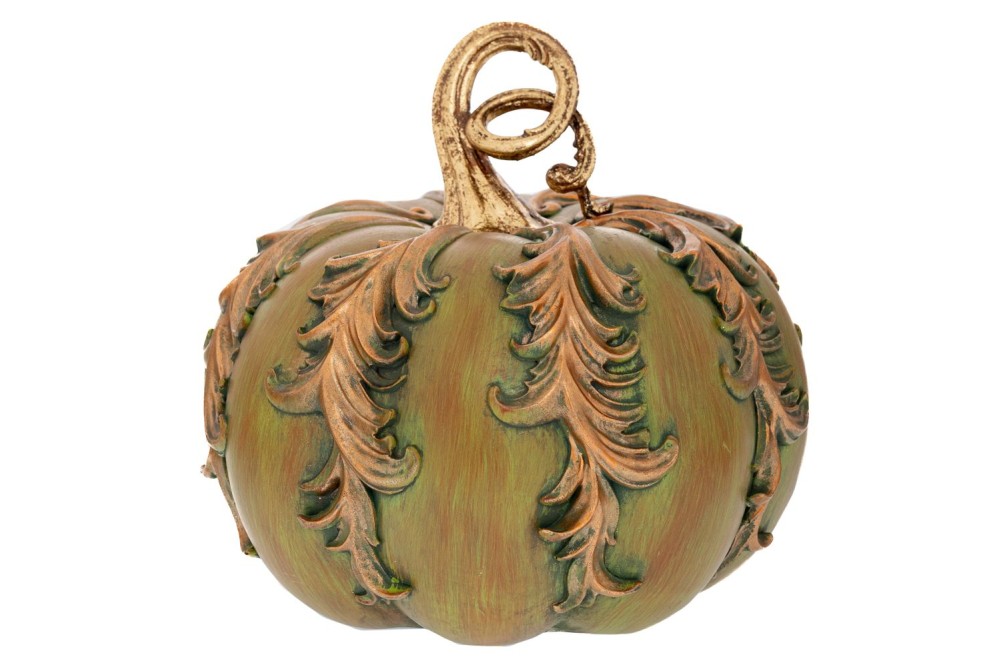 ΠΡΑΣΙΝΗ ΑΝΑΓΛΥΦΗ ΠΟΛΥΡΕΖΙΝ ΚΟΛΟΚΥΘΑ 23Χ23Χ21.5ΕΚ HALLOWEEN