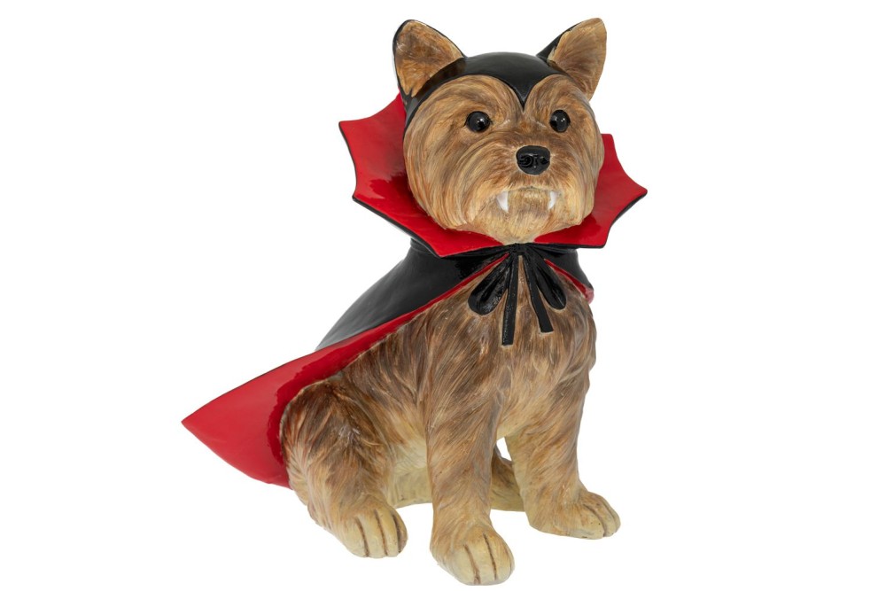 ΠΟΛΥΡΕΖΙΝ ΦΙΓΟΥΡΑ ΣΚΥΛΟΥ VAMPIRE 25Χ27Χ36ΕΚ HALLOWEEN