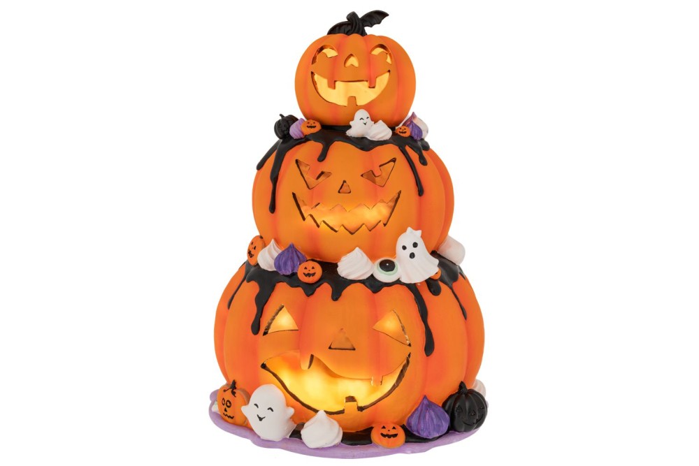 ΠΟΛΥΡΕΖΙΝ ΚΟΛΟΚΥΘΑ ΜΕ ΠΕΡΙΣΤΡΟΦΗ ΜΟΥΣΙΚΗ ΚΑΙ LED 30X31X42EK HALLOWEEN ΜΠΑΤΑΡΙΑΣ ΠΟΛΥΡΕΖΙΝ ΚΟΛΟΚΥΘΑ ΜΕ ΠΕΡΙΣΤΡΟΦΗ ΜΟΥΣΙΚΗ ΚΑΙ LED 30X31X42EK HALLOWEEN ΜΠΑΤΑΡΙΑΣ