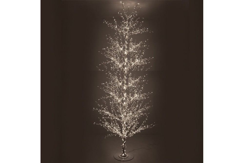 ΛΕΥΚΟ ΦΩΤΙΖΟΜΕΝΟ ΔΕΝΤΡΟ 380ΕΚ ΜΕ 2080 LED ΛΑΜΠΑΚΙΑ ΘΕΡΜΟ ΛΕΥΚΟ ΣΕ ΛΕΥΚΗ ΜΕΤΑΛΛΙΚΗ ΒΑΣΗ ΛΕΥΚΟ ΦΩΤΙΖΟΜΕΝΟ ΔΕΝΤΡΟ 380ΕΚ ΜΕ 2080 LED ΛΑΜΠΑΚΙΑ ΘΕΡΜΟ ΛΕΥΚΟ ΣΕ ΛΕΥΚΗ ΜΕΤΑΛΛΙΚΗ ΒΑΣΗ